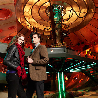 Illustration for article titled First Images Of Doctor Who's New TARDIS Interior. It's... Glam?